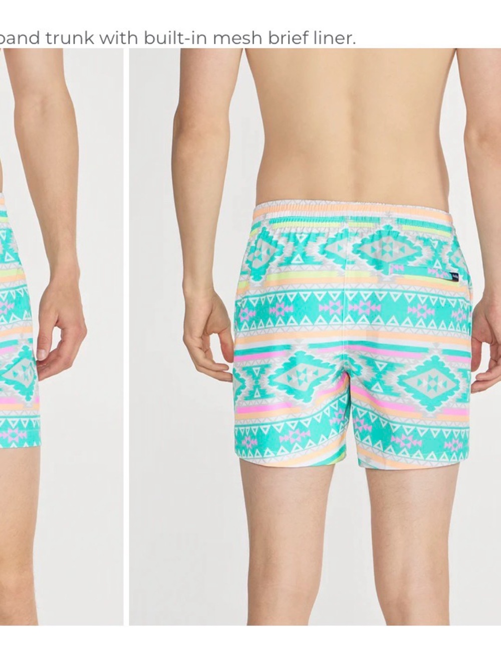 Chubbies Lined Classic Swim Trunks 5.5 inseam